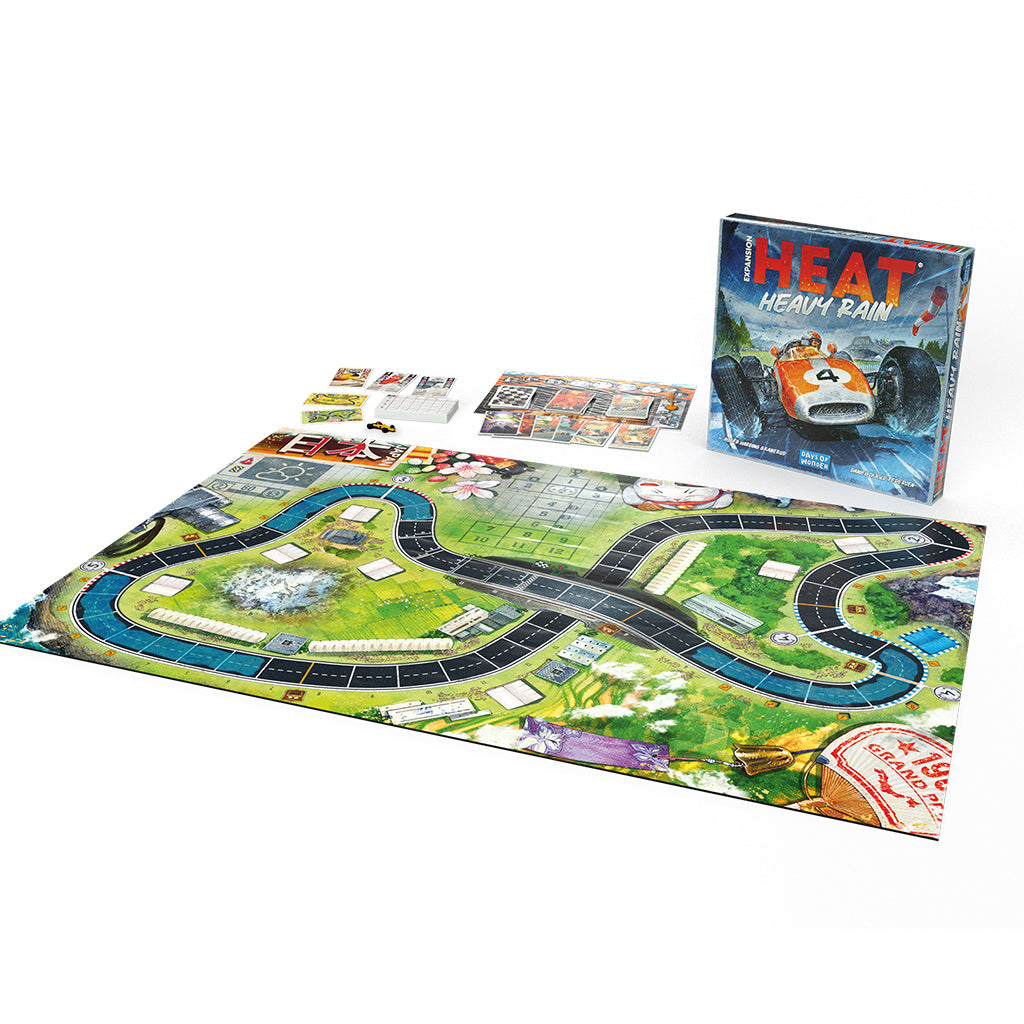 Heat: Heavy Rain Expansion - Board Game