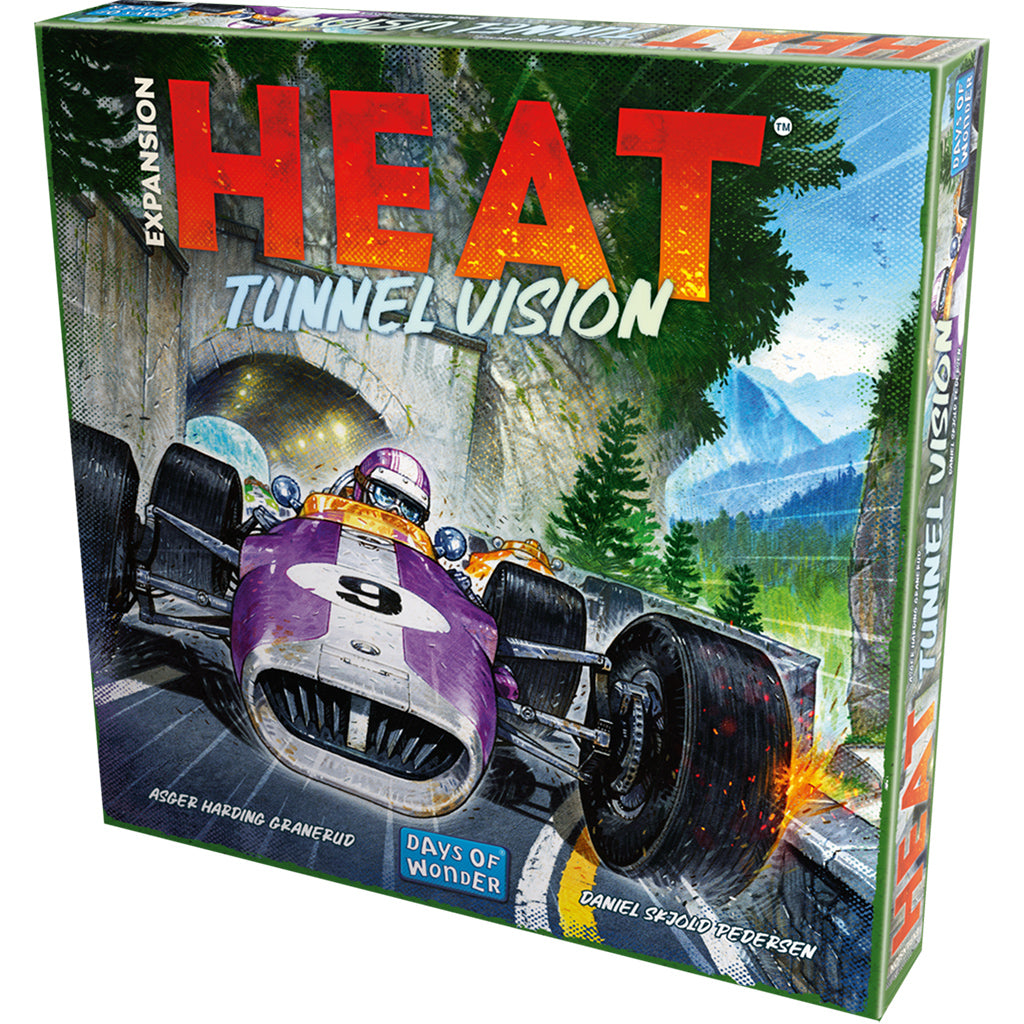 Heat: Tunnel Vision - Board Game