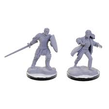  D&D Nolzur's Marvelous Minis: Wave 22- Reborn Paladin & Reborn Warlock