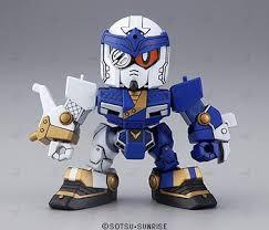 Gundam BB Senshi #350 Date Masamune Gundam Model Kit