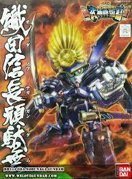 Gundam BB Senshi #344 Oda Nobunaga Gundam Model Kit