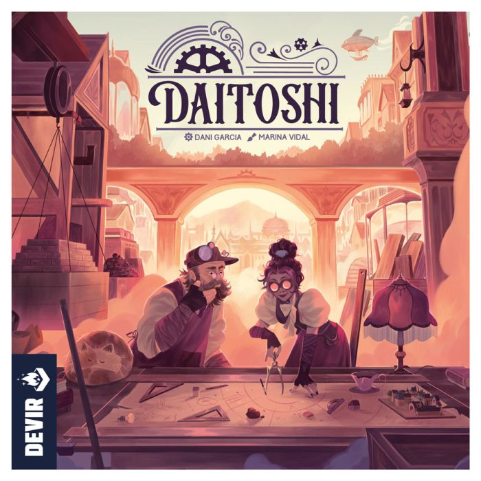 Daitoshi - Board Game
