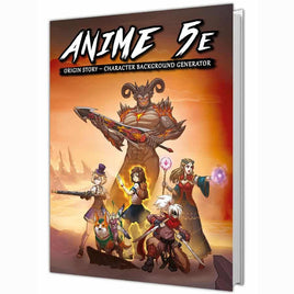Anime 5E Origin Story: Character Background Generator - RPG