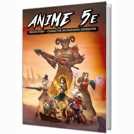 Anime 5E Origin Story: Character Background Generator - RPG