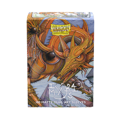 Dragon Shield: Standard 100ct Art Sleeves - The Millerax (Dual Matte)
