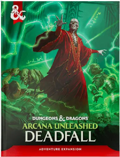 Dungeons & Dragons - Arcana Unleashed Deadfall
