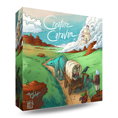 Creature Caravan - Board Game
