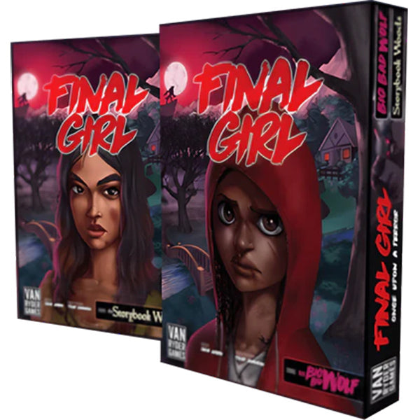 Final Girl - Once Upon a Full Moon - Board Game