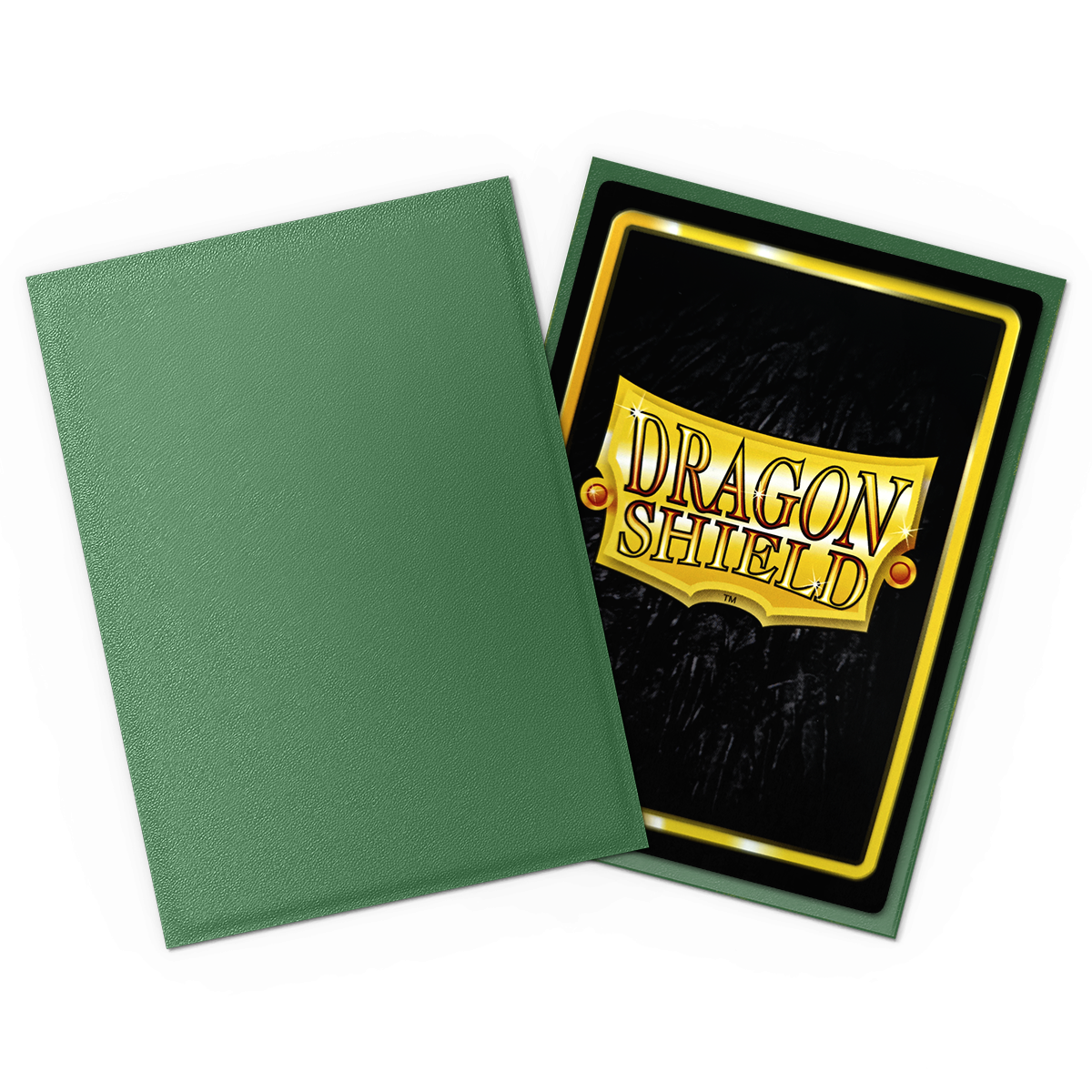 Dragon Shield Non-Glare Matte Forest Green Sleeves (100-Pack)