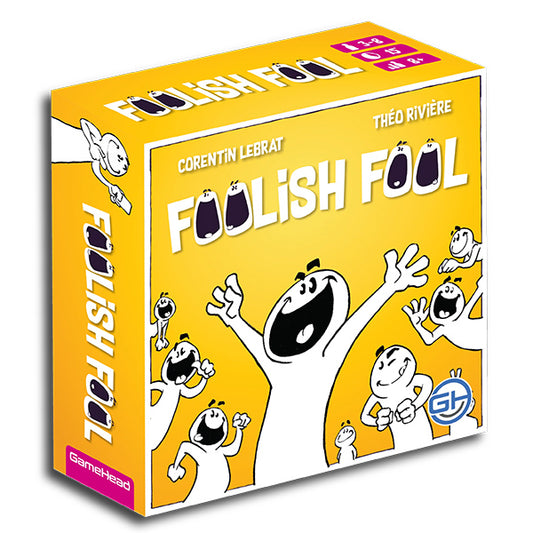 Foolish Fool - Board Game
