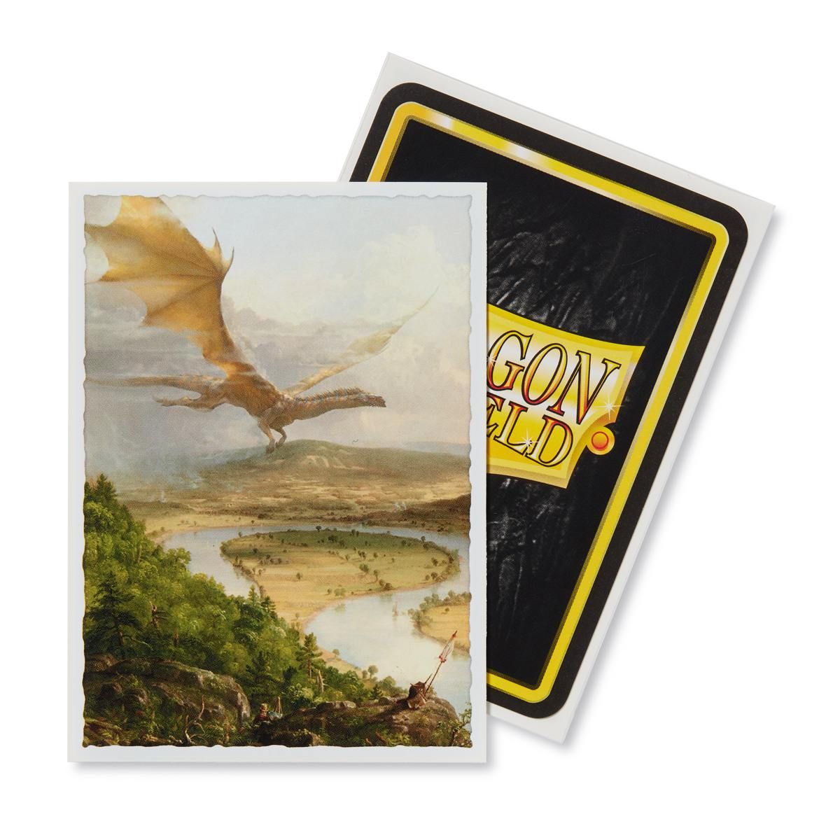 Dragon Shield: Bustine Protettive Art 100pz Standard - L'ansa del fiume (Classic)