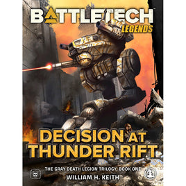 Battletech - Decision At Thunder Rift - Collector's Leatherbound