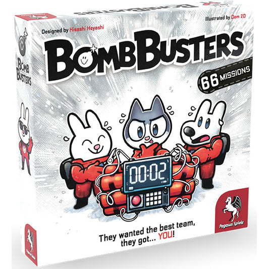 Bomb Busters - Board Game
