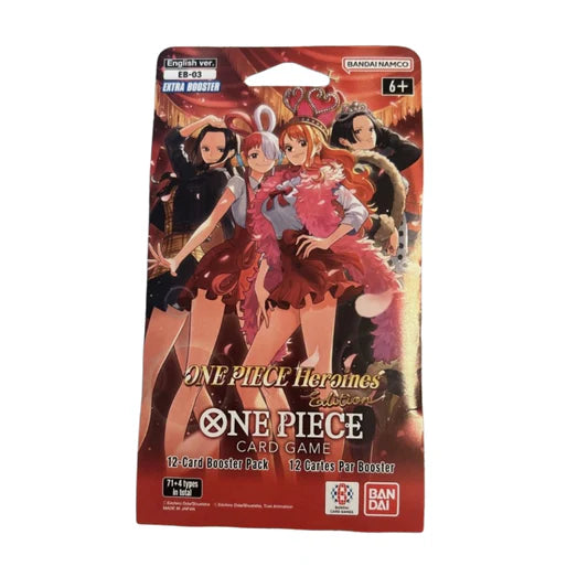 Extra Booster: One Piece Heroines Edition Sleeved Booster Pack [EB-03]
