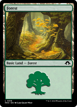 Forest (0318) [Modern Horizons 3]