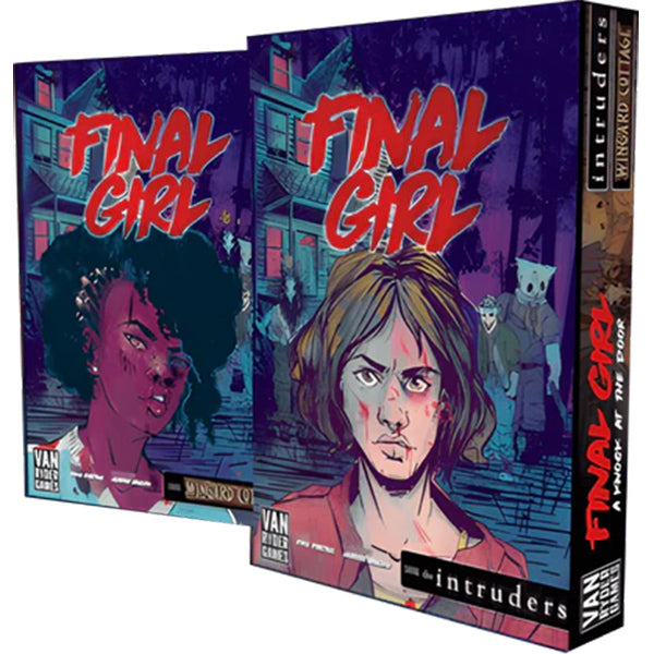 Final Girl - A Knock at the Door - Board Game