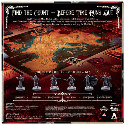 Fury of Dracula, 5th Edition - Board Game