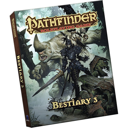 Pathfinder - Bestiary 3, Pocket Edition 1e