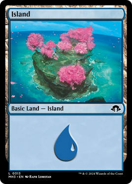 Island (0313) [Modern Horizons 3]