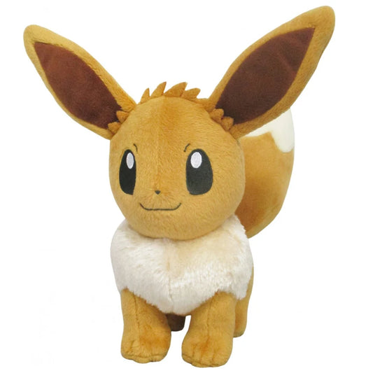 Sanei Pokemon All Star Collection Eevee (Female) Plush, 7"