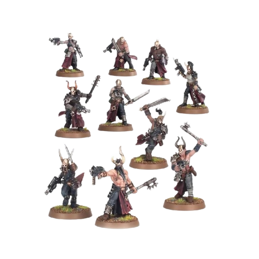 Chaos Cultists (New in Box/Sprue)