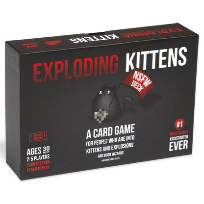 Exploding Kittens: NSFW Edition
