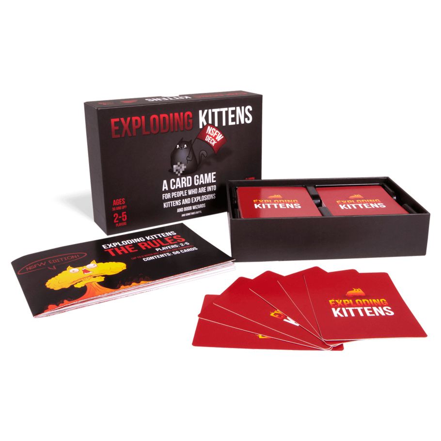 Exploding Kittens: NSFW Edition
