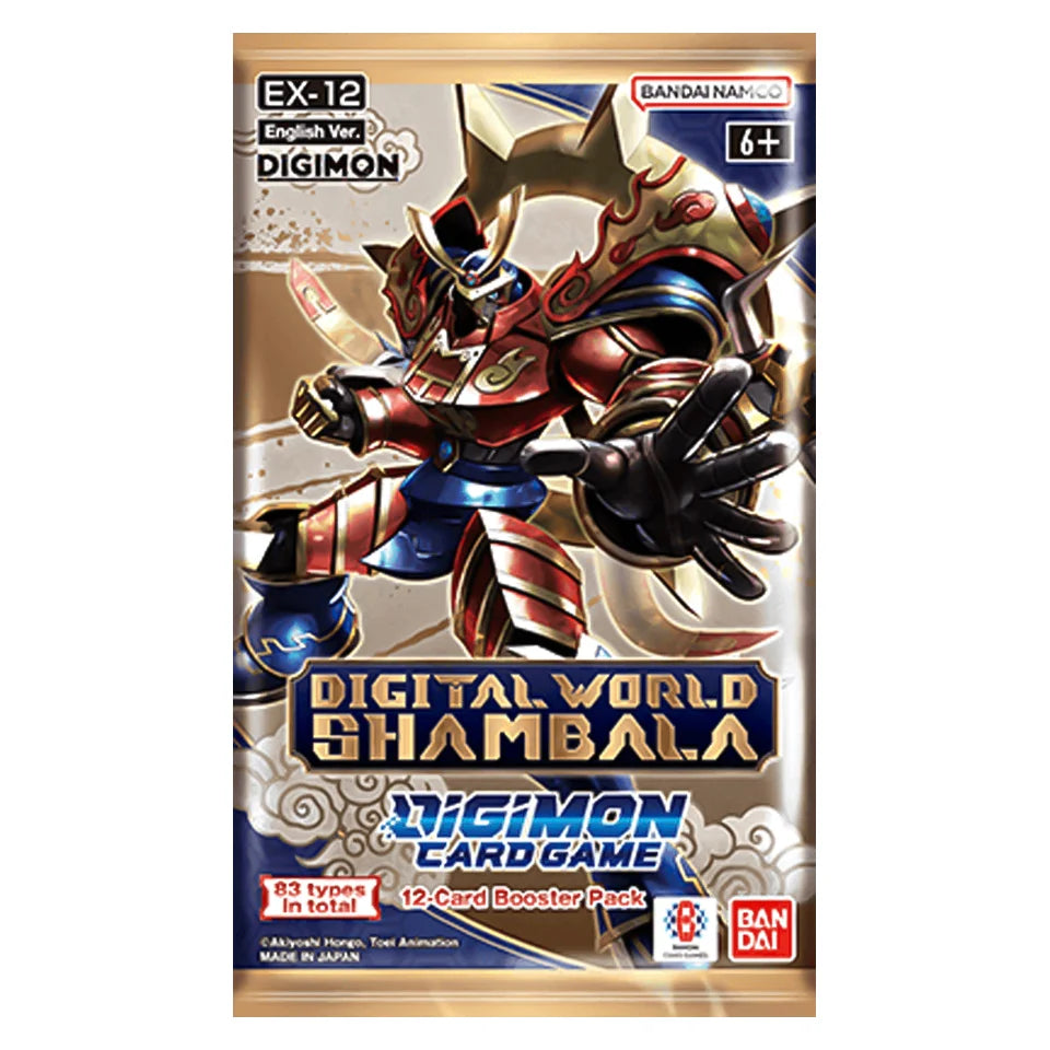 (Preorder) Digital World Shambala Booster Pack [EX-12]
