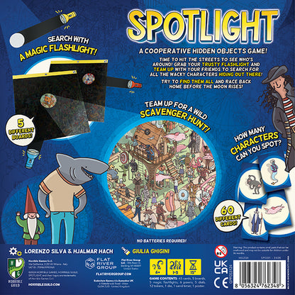 Spotlight - Board Game
