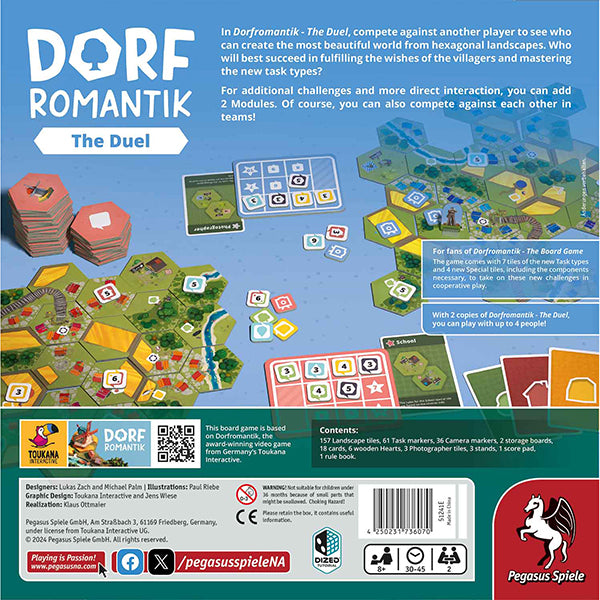 Dorfromantik: The Duel - Board Game