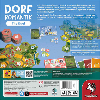 Dorfromantik: The Duel - Board Game