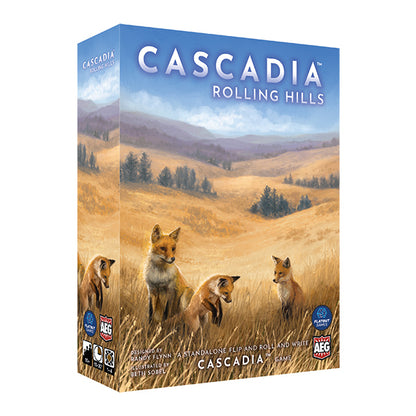 Cascadia: Rolling Hills - Board Game Expansion