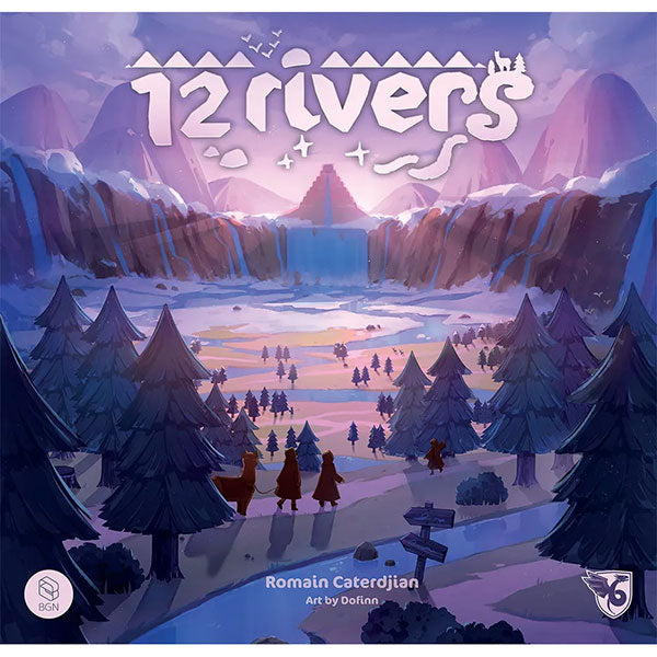 12 Rivers - Board Game
