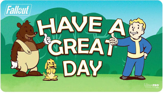 Fallout - Vault Boy - Play Mat -Have a Great Day
