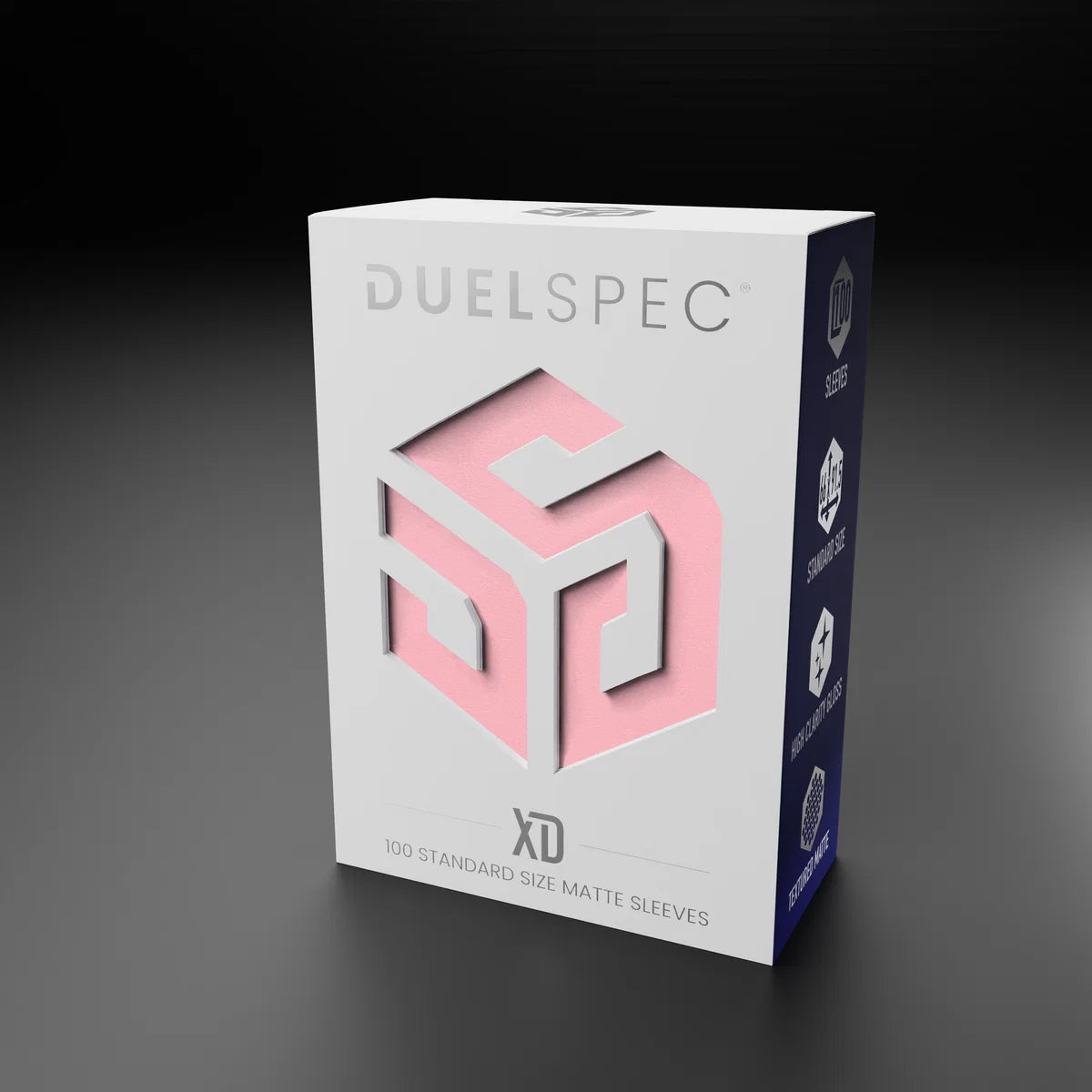 DuelSpec XD Fairy Pink (Standard Matte Sleeves)