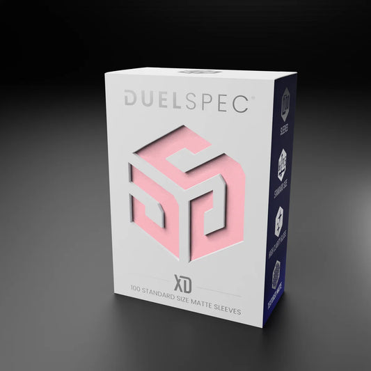 DuelSpec XD Fairy Pink (Standard Matte Sleeves)
