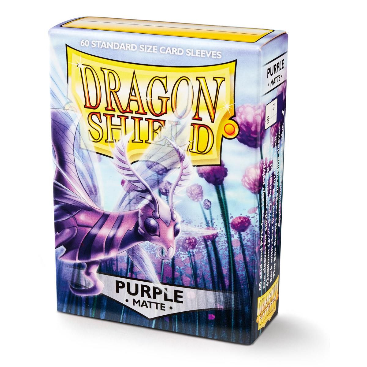 Dragon Shield: Bustine Standard da 60 pz - Viola (Opaco)