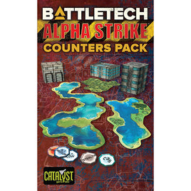 BattleTech - Alpha Strike Counters Pack
