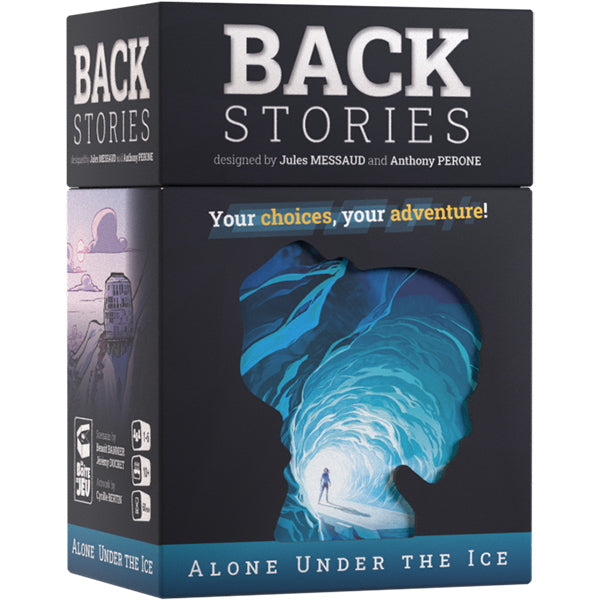 Backstories: Alone Under the Ice - Board Game
