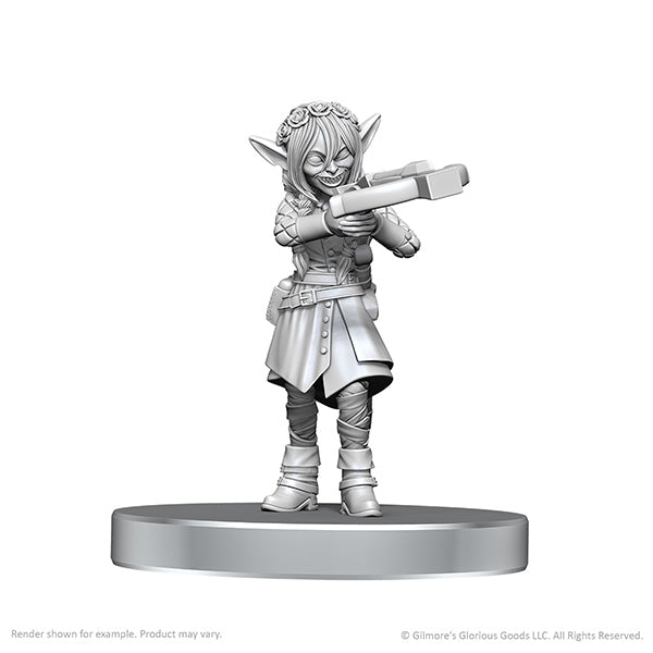 D&D Nolzur's Miniatures: Veth Brenatto & Nott the Brave - Wave 26

