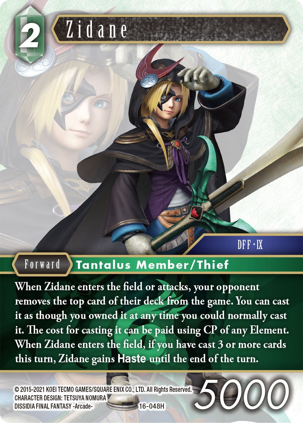 Zidane [Emissaries of Light]