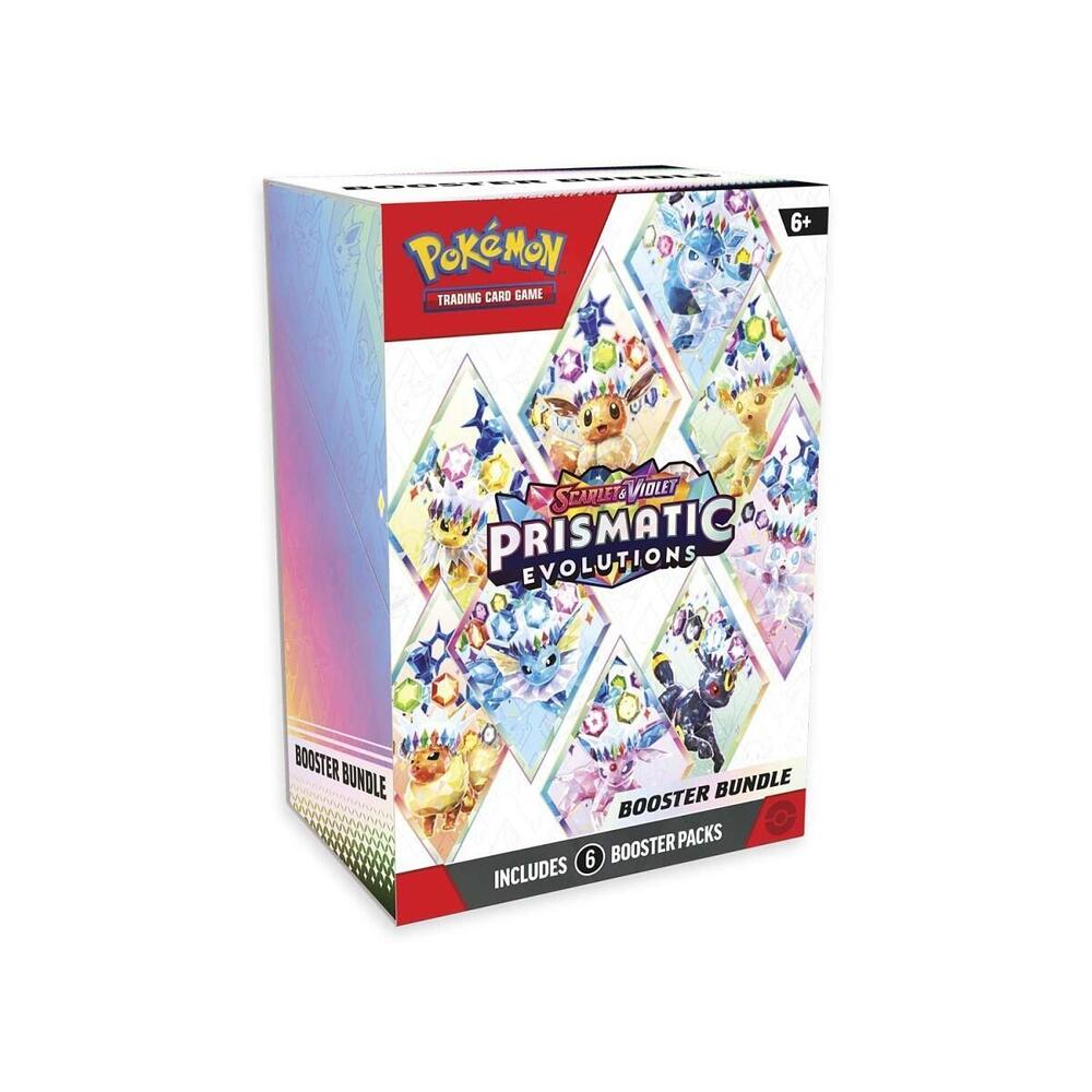 (PREORDER) Prismatic Evolutions Booster Bundle