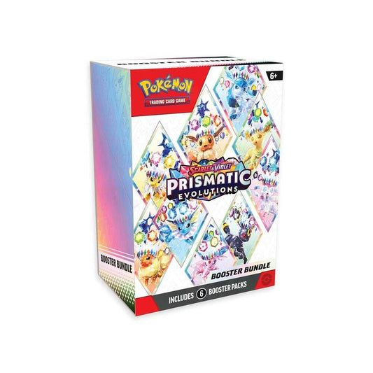 (PREORDER) Prismatic Evolutions Booster Bundle