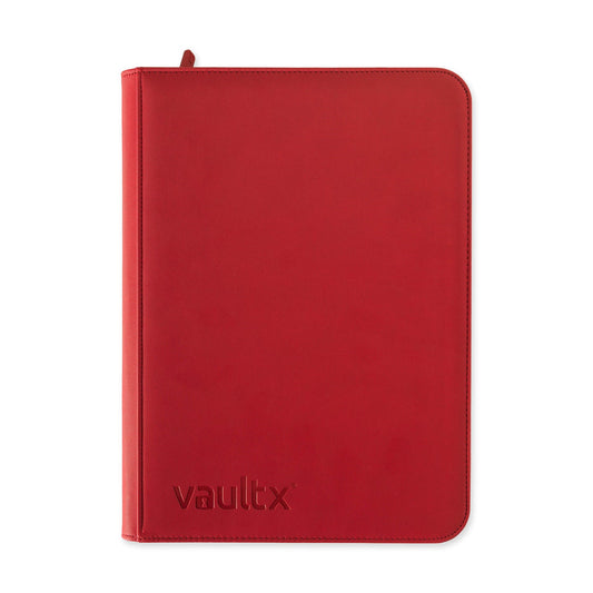 9 Pocket Exo Tec Zip Binder