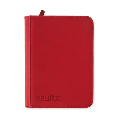 VaultX 4 Pocket Binder