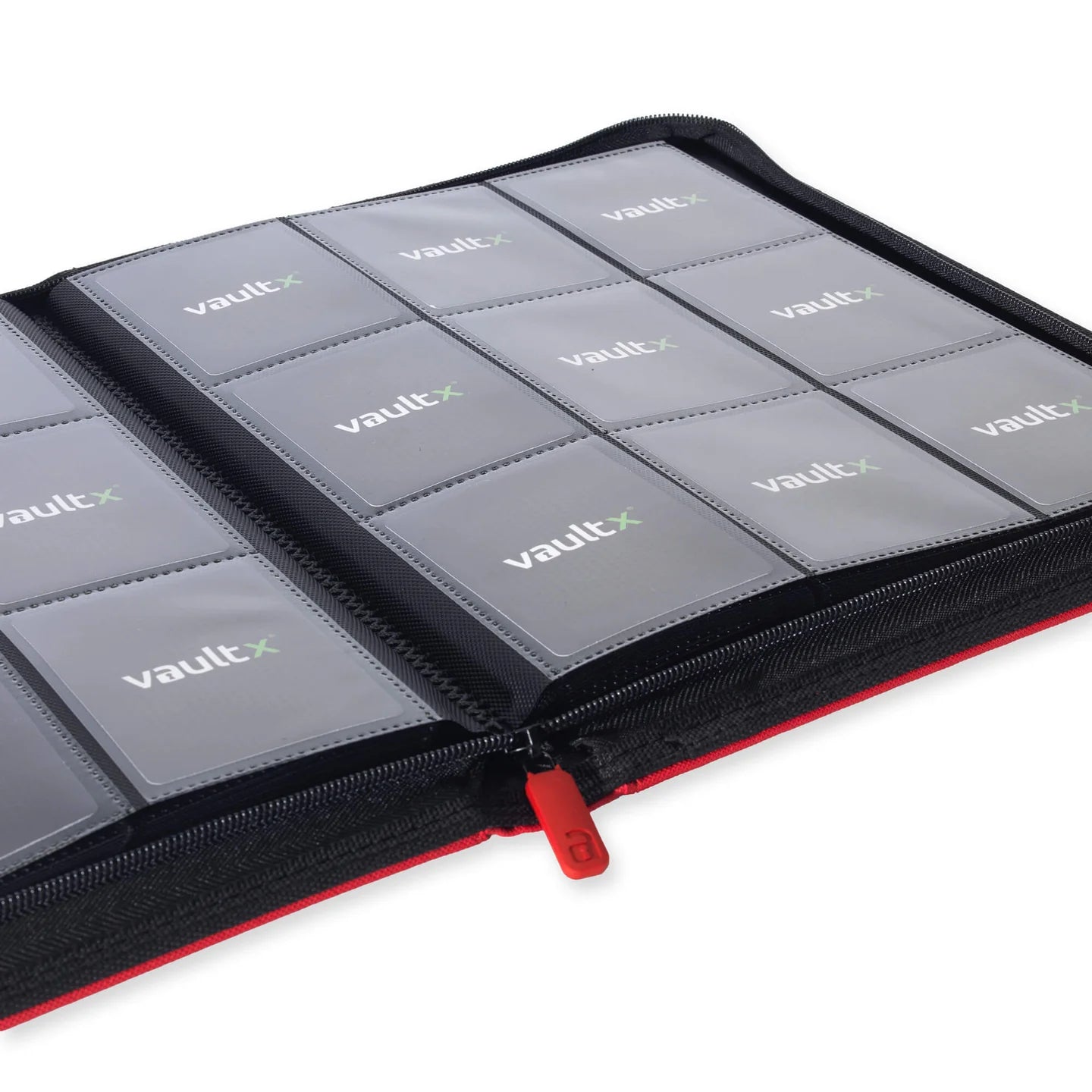 Inside 9 Pocket Exo Tec Zip Binder