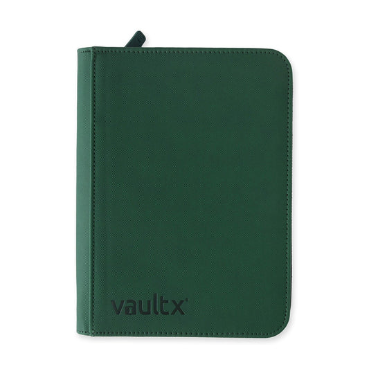 4 Pocket Exo Tec Zip BInder