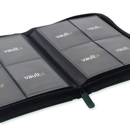 Inside 4 Pocket Exo Tec Zip Binder