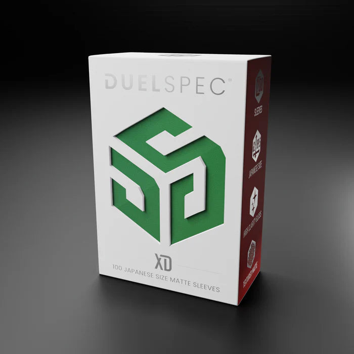 DuelSpec XD Forest Green (Japanese Size Matte Sleeves)