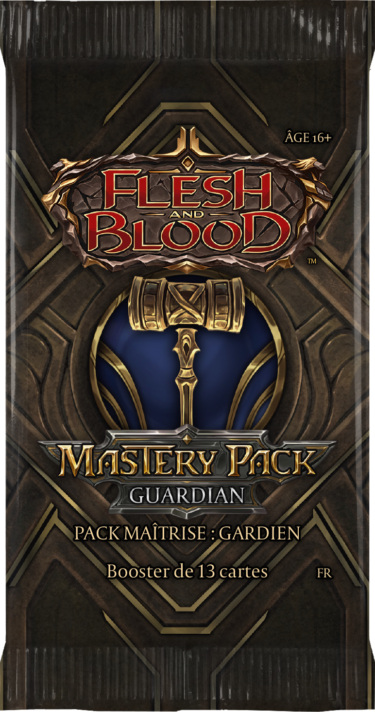 Mastery Pack Guardian Booster Pack